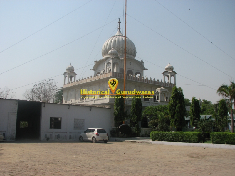Guruwara Sri Patshahi Nauvin Sahib, Rohtas, Nabha